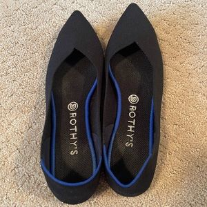 Rothy’s Black Shoes
